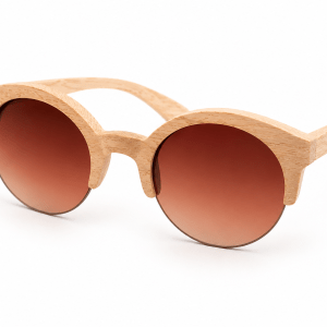 Bamboo Frames - Gradient Brown Lenses - Emdeez